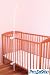 Canopy drape holder/ stand attachable to cot & cot bed