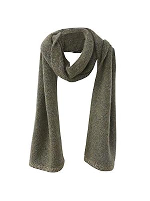 Cyrillus Écharpe maille chinée femme TU Kaki