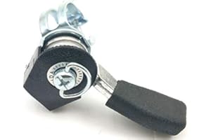 Opengardenweb Manettino acceleratore in Metallo per motozappe con Fascetta - Diametro Max 22mm - Ricambio Compatibile