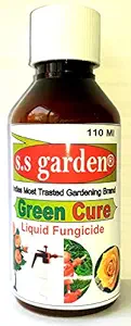 SS GARDEN Green Cure Liquid Fungicide (110 ML)