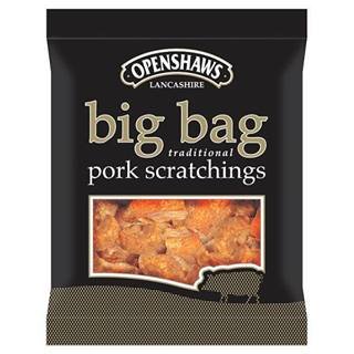 Preisvergleich Produktbild Big Bag Pork Scratchings 75g x Case of 8
