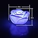 Youpin 7 Color Changing Rose Flower Night Light,Rose Shape Candle LED Mostone Night Lamp Colorama Light Novelty Romantic Plastic Cute Lamp For Room Christmas Party Decor Decoration
