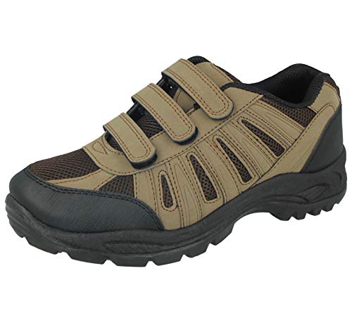 Foster Footwear - Stivaletti Ragazzi Uomo, Marrone (Brown), 42.5