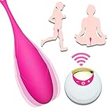 Wireless Remote Control Vibrating Silicone Bullet Egg Vibrators USB Rechargeable Massage Ball Adult Sex Toys