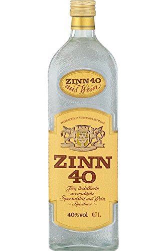 Preisvergleich Produktbild Zinn 40 klare Spirituose 0,7 L