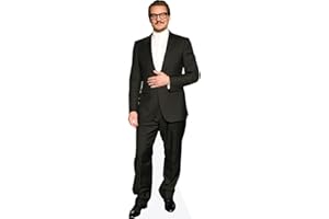 CELEBRITY CUTOUTS Pedro Pascal (Smart) Pappaufsteller lebensgross