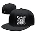 Produktbild Hittings One Piece Luffy Platinum Logo Baseball Snapback Hat Black Black