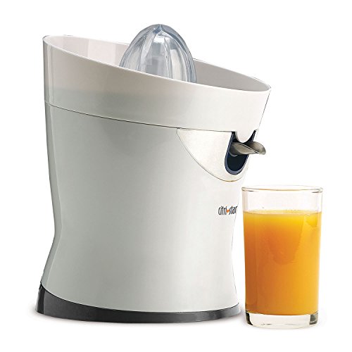 Citri Star Citrus Juicer with UK Plug, 85 W, White