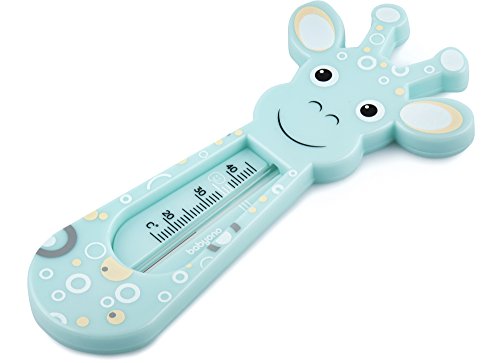 BabyOne Schwimmendes Badethermometer, Design: Giraffe, babysicher - 2