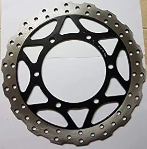 GEO Disc Plate Compatible with Kawasaki NINJA 300 ABS/VERSYS X 300 aftermarket Front Disc Rotor (Disc Plate)