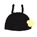 Tenflyer Super Cute HoneyBee Handmade Crochet Knit Cap Infant Newborn Baby Photo Props Outfit Costume Set