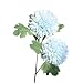 Produktbild Künstliche BlumeSuperSU Wohnaccessoires & Deko Kunstblumen Kunstseide Gefälschte Blumen Löwenzahn Blumen Home Party Hochzeit Blumenstrauß Hortensie Dekor Unechte künstliche Pflanzen Blumen (Blau)