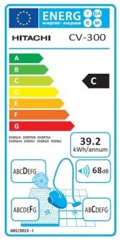 Hitachi CV-300 bl Staubsauger - 2