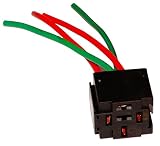 rele ptc 4 pines Enchufe para rele AERZETIX: Enchufe soporte para rele 4 pines C4728