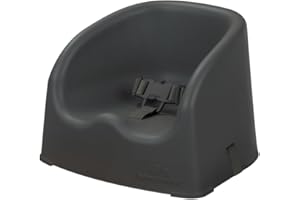 Bebeconfort Essential Booster, Réhausseur de chaise bébé, siège réhausseur enfant, 6 mois à 3 ans, jusqu’à 15 kg, Warm Gray