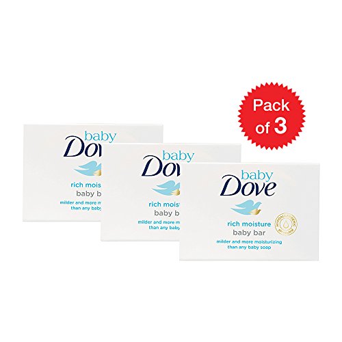 Baby Dove Rich Moisture Soap 75 g (Pack of 3)