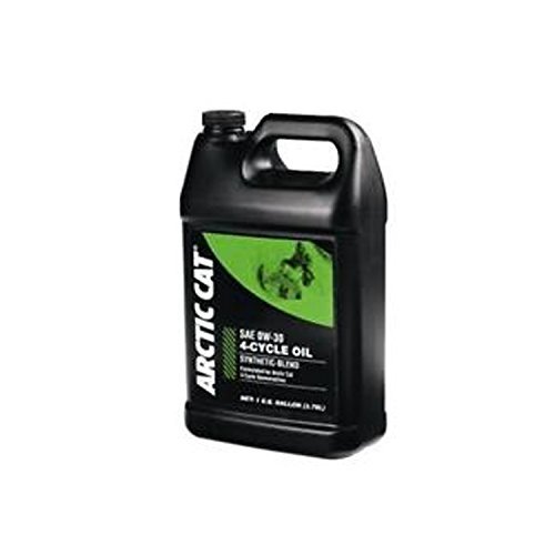 Arctic Cat New OEM Gallon 0W-30 Synthetic Blend 4-Cycle Oil, 2639-575 RS.7369 (20.00% Off) - Amazon