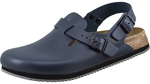 Preisvergleich Produktbild BIRKENSTOCK Slipper Tokio 46, Blau