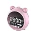 Produktbild Wake up Wecker, Spiegel Nachtlicht Stummschaltung Wecker Radio Drahtlose Bluetooth Stereo Bass Lautsprecher