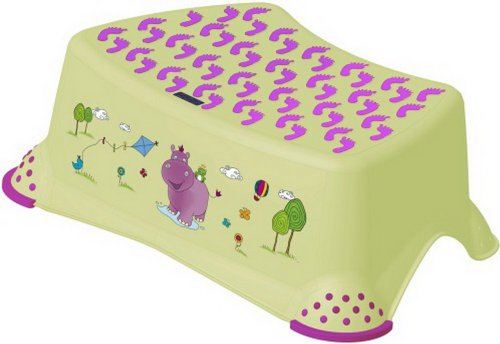 Preisvergleich Produktbild OKTkids Tritthocker Hippo, grün