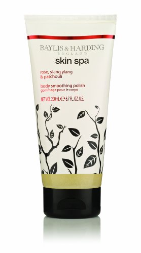 Baylis and Harding Skin Spa Rose/ Ylang Ylang and Patchouli Body Polish 200ml