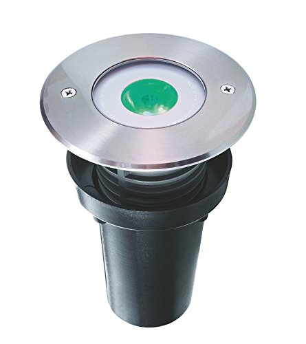 Preisvergleich Produktbild KapegoLED Bodeneinbauleuchte, spannungskonstant, symmetrisch, 24 V DC, 4,00 W 730226