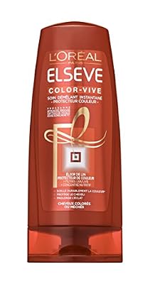 L'Oréal Paris Elsève Color-Vive Démêlant Soin Crème Cheveux Colorés 200 ml