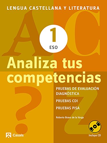 Analiza tus competencias Lengua castellana y Literatura 1 ESO (Cuadernos ESO)