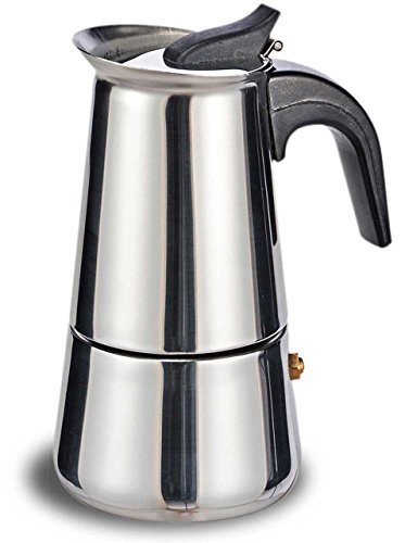 SIDCO ® Espressokocher Edelstahl 2 Tassen Espressomaschine Espresso Brüher Kanne SIDCO ® Espressokocher Edelstahl 2 Tassen Espressomaschine Espresso Brüher Kanne Bilder