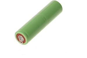 ONIROVIEW Batteria per Grati' Ariete grattugia elettrica NiMH 2200mA 2.4V con lamelle a saldare