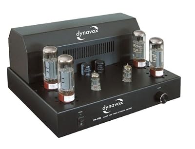 Dynavox VR-70E II Amplificateur intégré à tubes Noir (Import Allemagne)
