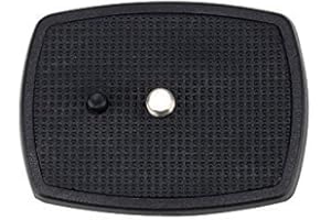 Stativ Schnellwechselplatte für ZOMEi Q111Stativ und Q222 Stativ