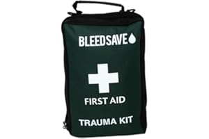 BleedSave Trauma Kit First Aid Bag - Empty
