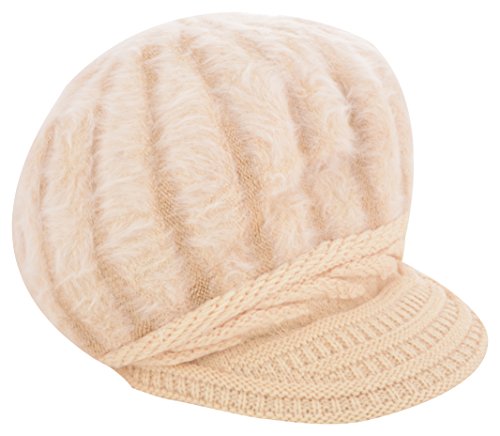 Zacharias Fur Woolen Stylish Cap For Girls and Women Cream RS.499 (75.00% Off) - Amazon