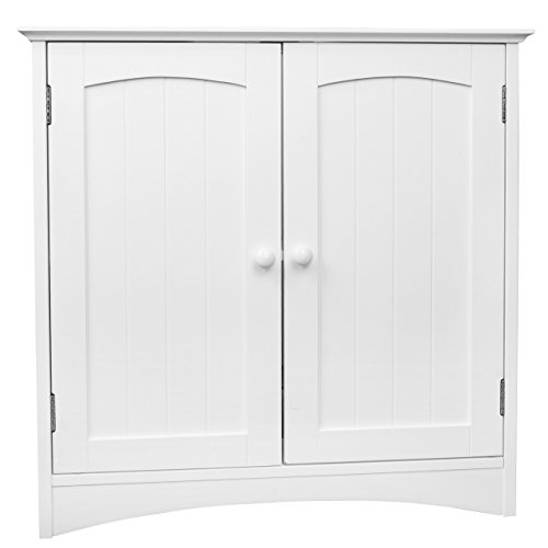 anaterra Waschbecken Unterschrank in weiß Waschbeckenschank Unterschrank Badezimmer Schrank MDF - 4