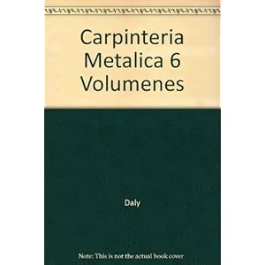 Carpinteria Metalica 6 Volumenes