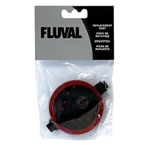 Fluval 206 Impeller Cover (Black/Red)