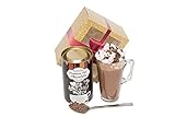 Chocolat Chaud Noir - Ensemble Cadeau Par Martin's Chocolatier