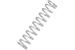 MACHSWON Compression Spring for Tools and Equipment Hand Tools Automotive Furnitures Replacement Parts Compressed Spring 1mm Wire Dia, 9mm OD, 40mm Free Length, 31.4N Load Capacity 10pcs