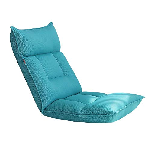CN Verstellbarer Boden Sofa Stuhl Upgrade Latex Kissen Faules Sofa Zurückklappen Unterstützung Entspannende Gaming-Stühle,B,Einheitsgröße