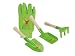 Produktbild 3-teiliges Sandspielzeug inkl. Gartenhandschuhe für Kinder -DIE BIENE MAJA-; ST200156-ST200120