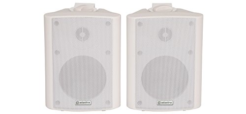 Adastra 100.901UK 70W Blanco Altavoz - Altavoces (De 2 vías, Alámbrico, 70 W, 110-20000 Hz, 8 ?, Blanco)