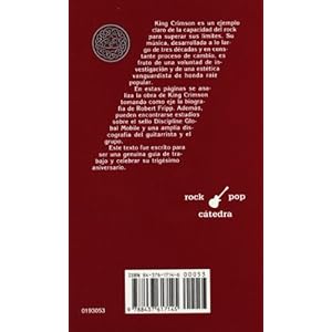 King Crimson (Rock, Pop Catedra)