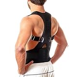♥ The Posture Corrector Das hochwertige, elastische Material ist atmungsaktiv und angenehm zu tragen.