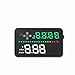 Produktbild Winfridy GPS-Satellitengeschwindigkeitsanzeige HD des intelligenten HUD-Head-up-Displayautos Universalprojektion