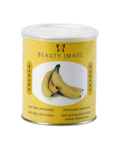 Beauty Image Banana Warm Wax 800g