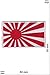 Produktbild Patch - Kyokujitsuki - Flagge der aufgehenden Sonne - Rising Sun - japanische Militärflagge- weiss - Sport - extreme sports - Patches - Aufnäher Embleme Bügelbild Aufbügler