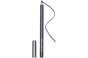 Palladio Wooden Eyeliner Pencil, Thin Pencil Shape, Easy Application, Firm yet Smooth Formula, Perfectly Outlined Eyes, Contour and Line, Long Lasting, Rich Pigment, Lavender