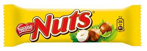 Preisvergleich Produktbild Nestlé - Nuts Riegel - 42g