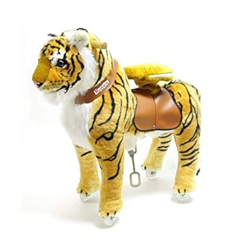 walking tiger toy